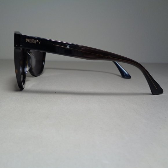PUMA PU0089SK Avana Grey Silver New Women\'s Sunglasses
